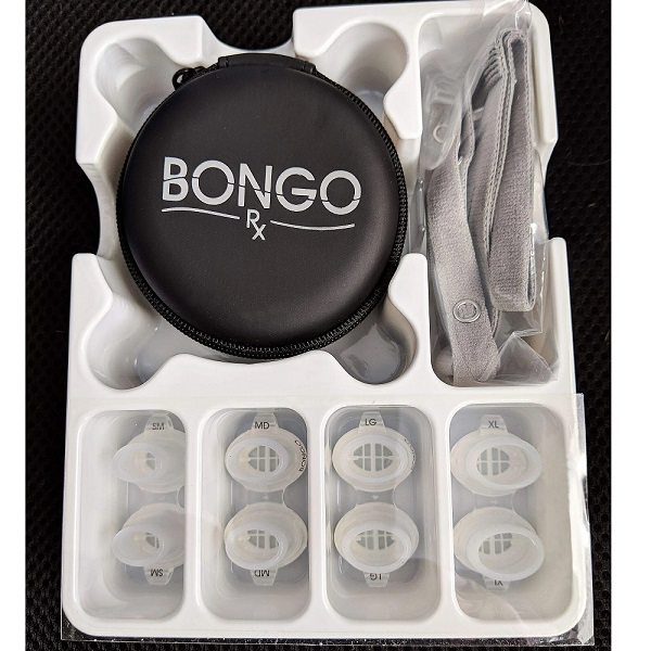 KEGO Anti-Snoring : # BNG500C Bongo by Airavant Nasal Interface. Starter Kit  , includes Small, Medium, Large and X-Large-/catalog/snoring_solutions/airavant-bongo-rx-epap-starter-kit-01