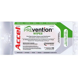 KEGO Accessories : # ACCPREVW-SP-1 ACCEL PREVention Ready to Use  Wipes Soft Pack     , 10 Wipes (7.5inches X 10 inches)-/catalog/accessories/kego/ACCPREVW-SP-1-03