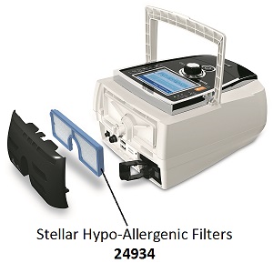 ResMed Accessories : # 24933 Stellar Hypo-Allergenic Filters , 1/pkg-/catalog/accessories/resmed/24934-01