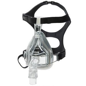 Fisher-Paykel CPAP Full-Face Mask : # HC432M FlexiFit 432 with Headgear , Medium-/catalog/full_face_mask/fisher_paykel/HC432-01