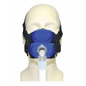 Circadiance CPAP Full-Face Mask : # 100955 SleepWeaver Anew Blue with Headgear  , Small-/catalog/full_face_mask/kego/100975-01
