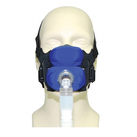 Circadiance CPAP Full-Face Mask : # 100955 SleepWeaver Anew Blue with Headgear  , Small-/catalog/full_face_mask/kego/100975-01