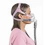 ResMed CPAP Full-Face Mask : # 62501 Quattro FX for Her with Headgear , Small (Pink)-/catalog/full_face_mask/resmed/62501-04