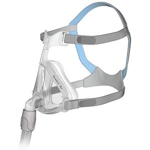 ResMed CPAP Full-Face Mask : # 62703 Quattro Air with Headgear , Large-/catalog/full_face_mask/resmed/62702-01