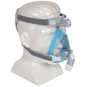 Philips-Respironics CPAP Full-Face Mask : # 1090400 Amara Gel with headgear , Petite-/catalog/full_face_mask/respironics/1090406-01