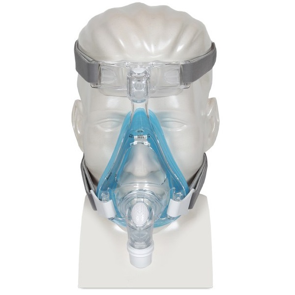 Philips-Respironics CPAP Full-Face Mask : # 1090400 Amara Gel with headgear , Petite-/catalog/full_face_mask/respironics/1090406-02