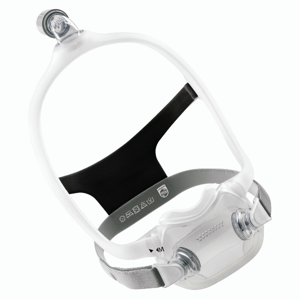 Philips-Respironics CPAP Full-Face Mask : # 1133378 DreamWear Full with Small and Medium Frame Kit , Medium-Wide-/catalog/full_face_mask/respironics/1133378-02