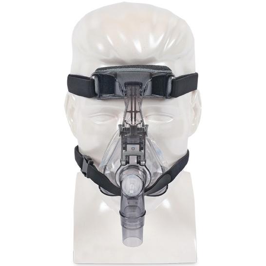 DeVilbiss CPAP Nasal Mask : # 9354D FlexSet Silicone with Headgear , Standard-/catalog/nasal_mask/devilbiss/9354D-01