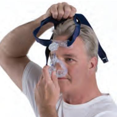 ResMed CPAP Nasal Mask : # 16333 Mirage Micro with Headgear , Small-/catalog/nasal_mask/resmed/16333-02