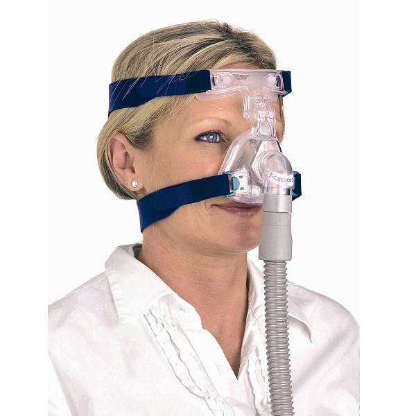 ResMed CPAP Nasal Mask : # 16548 Ultra Mirage II with Headgear , Standard-/catalog/nasal_mask/resmed/16548-06