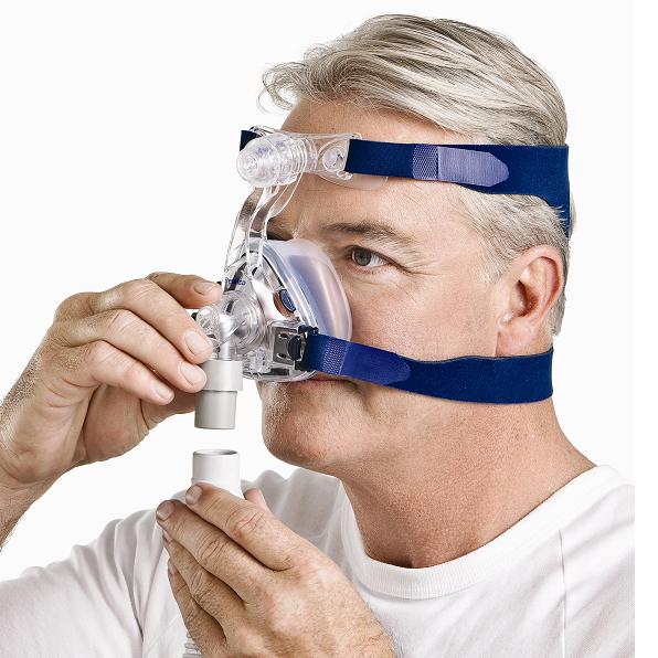 ResMed CPAP Nasal Mask : # 61603 Mirage SoftGel with Headgear , Large Wide-/catalog/nasal_mask/resmed/61600-02