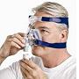ResMed CPAP Nasal Mask : # 61602 Mirage SoftGel with Headgear , Large-/catalog/nasal_mask/resmed/61600-02