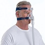 ResMed CPAP Nasal Mask : # 16550 Ultra Mirage II with Headgear , Shallow-/catalog/nasal_mask/resmed/Resmed-mirage-micro-07