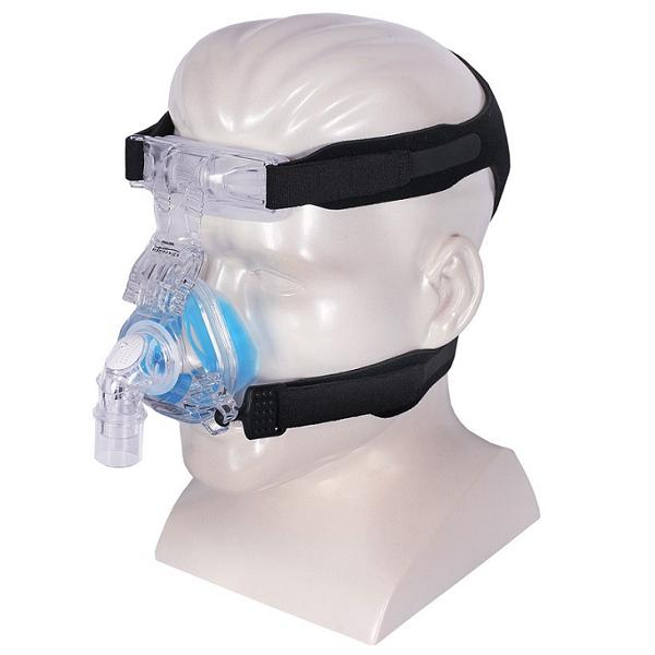 Philips-Respironics CPAP Nasal Mask : # 1070040 ComfortGel Blue with Headgear , Petite-/catalog/nasal_mask/respironics/1070038-03
