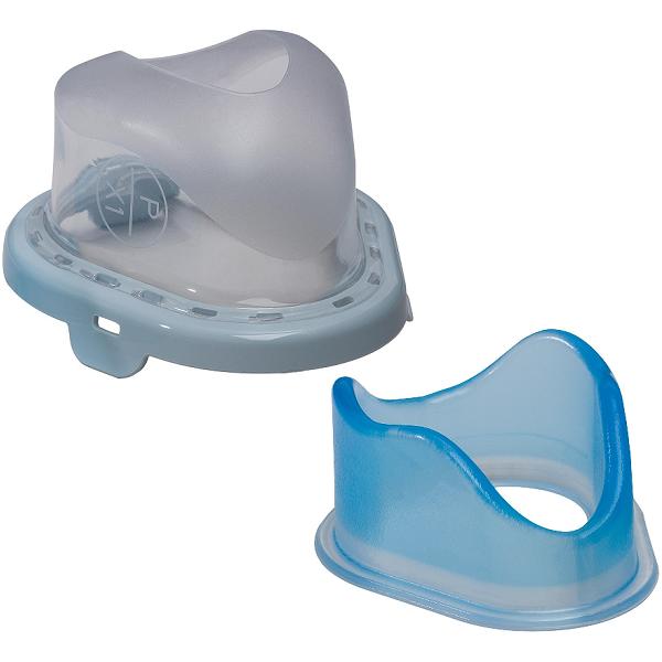 Philips-Respironics Replacement Parts : # 1071862 TrueBlue Gel Cushion and Flap , Small-/catalog/nasal_mask/respironics/1071861-01