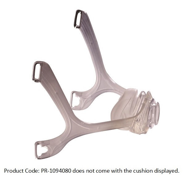 Philips-Respironics Replacement Parts : # 1094080 Wisp Frame , Clear-/catalog/nasal_mask/respironics/1094080-02