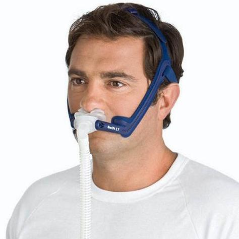 ResMed CPAP Nasal Pillows Mask : # 60560 Swift LT with Headgear , Small, Medium, Large Pillows-/catalog/nasal_pillows/resmed/60560-01