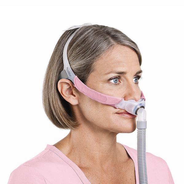 ResMed CPAP Nasal Pillows Mask : # 61540 Swift FX for Her with Headgear , Extra Small, Small, Medium Pillows-/catalog/nasal_pillows/resmed/61540-01