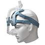 Philips-Respironics CPAP Nasal Pillows Mask : # 1025168 ComfortLite 2 FitPack with Headgear , 4, 5 Direct Seal and S, M Simple Cushions-/catalog/nasal_pillows/respironics/1030499-03
