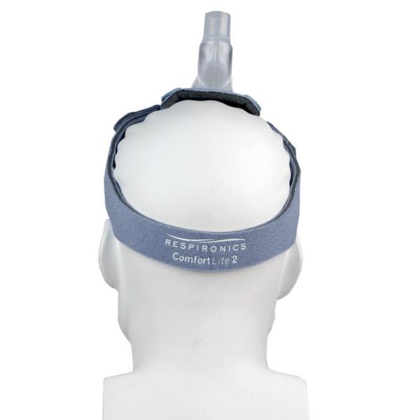 Philips-Respironics CPAP Nasal Pillows Mask : # 1025168 ComfortLite 2 FitPack with Headgear , 4, 5 Direct Seal and S, M Simple Cushions-/catalog/nasal_pillows/respironics/1030499-05