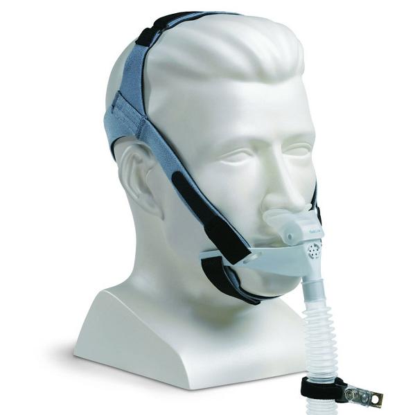 Philips-Respironics CPAP Nasal Pillows Mask : # 1036834 OptiLife with Headgear and Chin Support Band , M, L Pillows and M, L, LN Cradles Cushions-/catalog/nasal_pillows/respironics/1036834-02