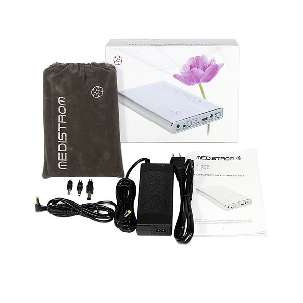ChoiceOneMedical Accessories : # Pilot-24_DISC Pilot 24 Plus Battery Pack  for Resmed S9 and AirSense 10 , 1-night-/catalog/accessories/Medistrom/Pilot-12-01