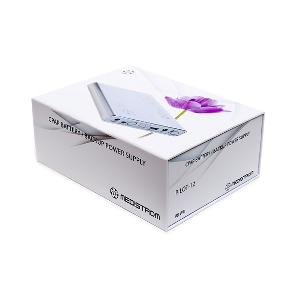 ChoiceOneMedical Accessories : # Pilot-24_DISC Pilot 24 Plus Battery Pack  for Resmed S9 and AirSense 10 , 1-night-/catalog/accessories/Medistrom/Pilot-12-05