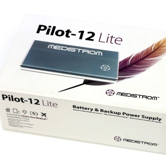ChoiceOneMedical Accessories : # Pilot-12-Lite Pilot-12 Lite Battery Pack for Philips-Respironics, Z1, Z2 and Devilbiss  , 1-night-/catalog/accessories/Medistrom/Pilot-12-lite-04
