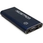 ChoiceOneMedical Accessories : # PilotFlex-BLUE Pilot 12 and 24 Lite Battery & Backup Power Supply, Dark Navy compatible with all CPAP machines, DC-cable required for each model.  , 2 nights avg run-time-/catalog/accessories/Medistrom/PilotFlex-03
