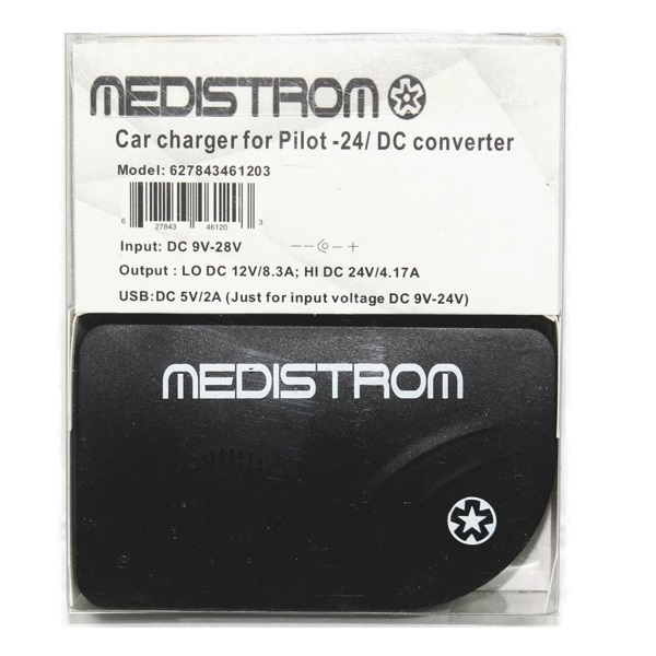 CPAP-Clinic Accessories : # CarCharger-24 Pilot-24 Car Charger  , DC Converter-/catalog/accessories/Medistrom/car-charger-p24-1