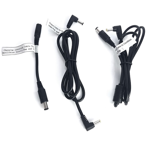 CPAP-Clinic Accessories : # P12MXDPLK Medistrom Mixed Kit for Pilot 12 Lite CPAP Battery with cables for the Devilbiss Intellipap I and II and the Z1-/catalog/accessories/Medistrom/pilot-12-lite-mixed-cable-kit-01