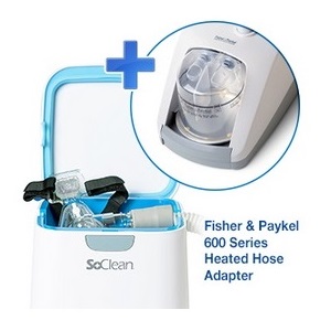 BetterRestSolutions Accessories : # PNA1100i-600-series SoClean 2 Adapter , Fisher & Paykel SleepStyle 600 Series Heated Tube-/catalog/accessories/SoClean_2/PNA1100i-600-series-01