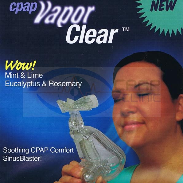 Pur-Sleep Accessories : # VAPORR-25 Aromatherapy for CPAP Aromatic VaporClear Combo Pack , Clear and Calm,  25 Pkg-/catalog/accessories/aromatherapy/VAPPORR-01