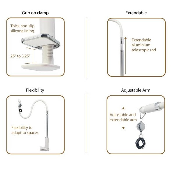 CPAP-Clinic Accessories : # 848369 Premium CPAP Hose Lift by Best in Rest-/catalog/accessories/bestinrest/848369-02