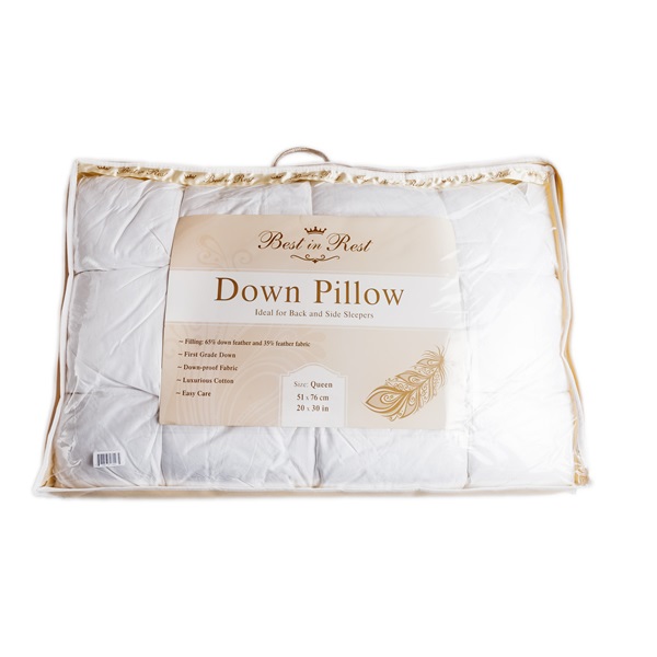 CPAP-Clinic Accessories : # 461234 Down Pillow by Best In Rest-/catalog/accessories/bestinrest/down-pillow-01