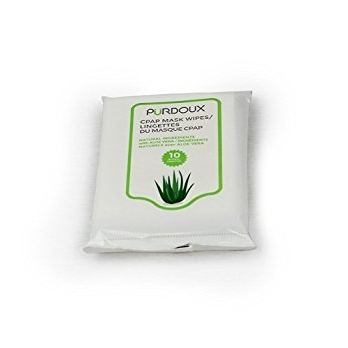 ChoiceOneMedical Accessories : # 752255 Purdoux CPAP Wipes (Aloe Vera) Single Travel Pack , 10 Wipes per-/catalog/accessories/bestinrest/travel-wipes-03