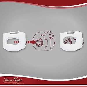 CPAP-Clinic Accessories : # V200 Silent Night Comfort Seal Full Face Liners One Month Supply; Qty: 4 liners , Amara View, AirFit F30 and DreamWear Full (all sizes)-/catalog/accessories/cpap_clinic/CC-V200-02