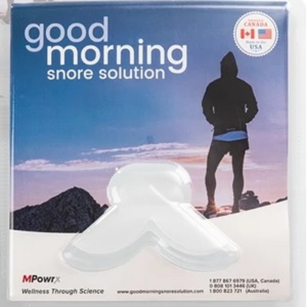 CPAP-Clinic Anti-Snoring : # GMSS Good Morning Snore Solution  , Single Pack-/catalog/accessories/cpap_clinic/GMSS-01