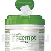 KEGO Accessories : # 11221 PREempt  Ready to Use  Wipes Canister , 160 Wipes (6 inches X 7 inches)-/catalog/accessories/kego/11221-01