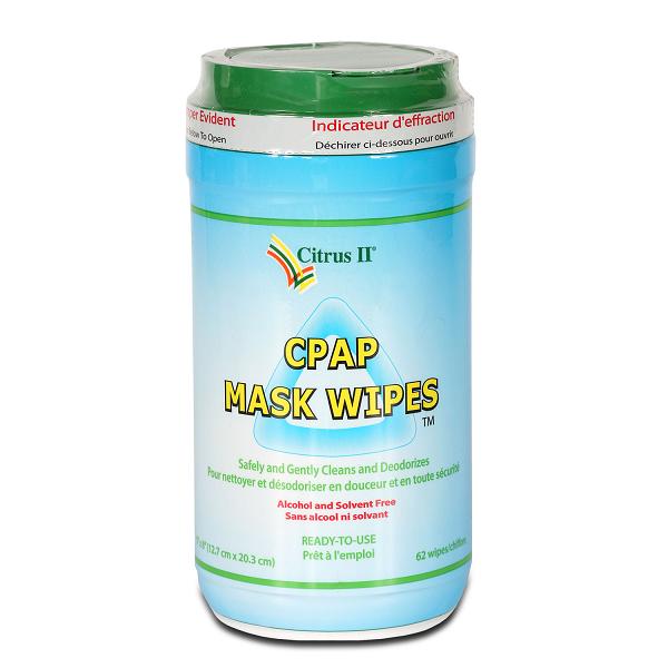 KEGO Accessories : # 871639-12 Citrus II CPAP Mask Cleaner Wipes , 12 Canisters, 62 wipes each-/catalog/accessories/kego/635871639-01