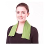 KEGO Accessories : # 800433 TheraPeaz Pack w/green flannel wrap , Neck, 3 pk, 7.5x3.25 inch each-/catalog/accessories/kego/800433-01