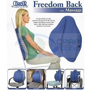 KEGO Other : # 900243 Contour Freedom Back Support Massage Cushion-/catalog/accessories/kego/900243-05