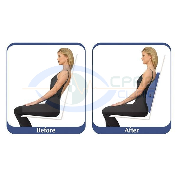 KEGO Accessories : # 900401 Contour Freedom Back Support Cushion without Massage-/catalog/accessories/kego/900243-07