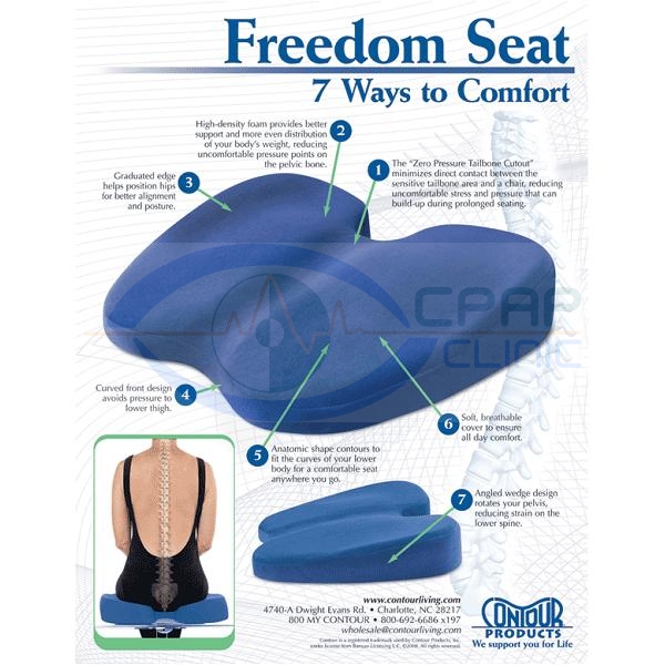 KEGO Accessories : # 900260 Contour Freedom Seat Support Cushion-/catalog/accessories/kego/900260-05