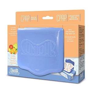 KEGO Accessories : # 900568 Contour CPAP Mask Wipes Citrus, wet , 72 wipes-/catalog/accessories/kego/900568-01
