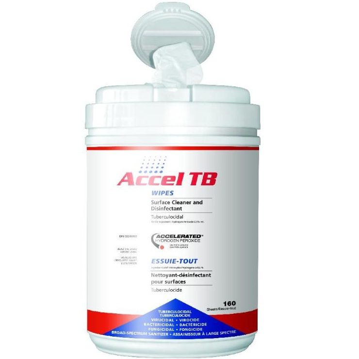 KEGO Accessories : # ACCWIP1-6_7 ACCEL TB Ready To Use Wipes , 160 Wipes (6 inches X 7 inches)-/catalog/accessories/kego/ACCWIB1-01