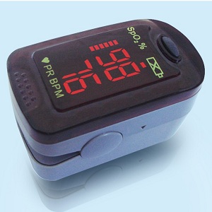 KEGO Accessories : # MD300C21C ChoiceMMed Finger Pulse Oximeter  , Deluxe-/catalog/accessories/kego/MD300C4-01