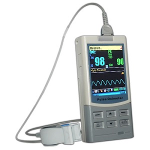 KEGO Accessories : # MD300M ChoiceMMed Handheld Downloadable Pulse Oximeter with Grey Protective Boot-/catalog/accessories/kego/MD300M-01