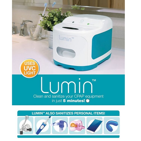 KEGO Accessories : # LM3040 Lumin and Bullet CPAP Mask and Accessories Sanitizer-/catalog/accessories/lumin/LM3000-02