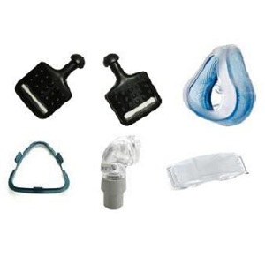 CPAP-Clinic Replacement Parts : # 343450 CPAP Respiratory Supplies Tubing, Filters, Water Chamber-/catalog/accessories/main-accessories